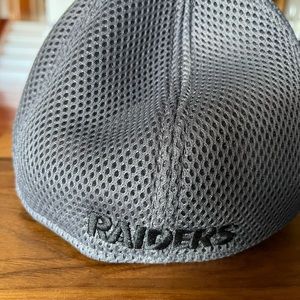 New Era 39thirty Raiders cap. Size is Medium/Large. Worn about 15 times.
